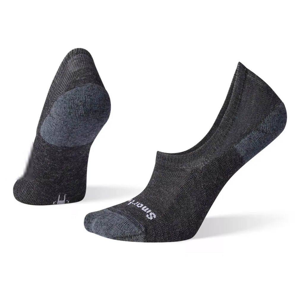 Smartwool Everyday Cushion Light Cushion No Show Socks Charcoal (Women's)