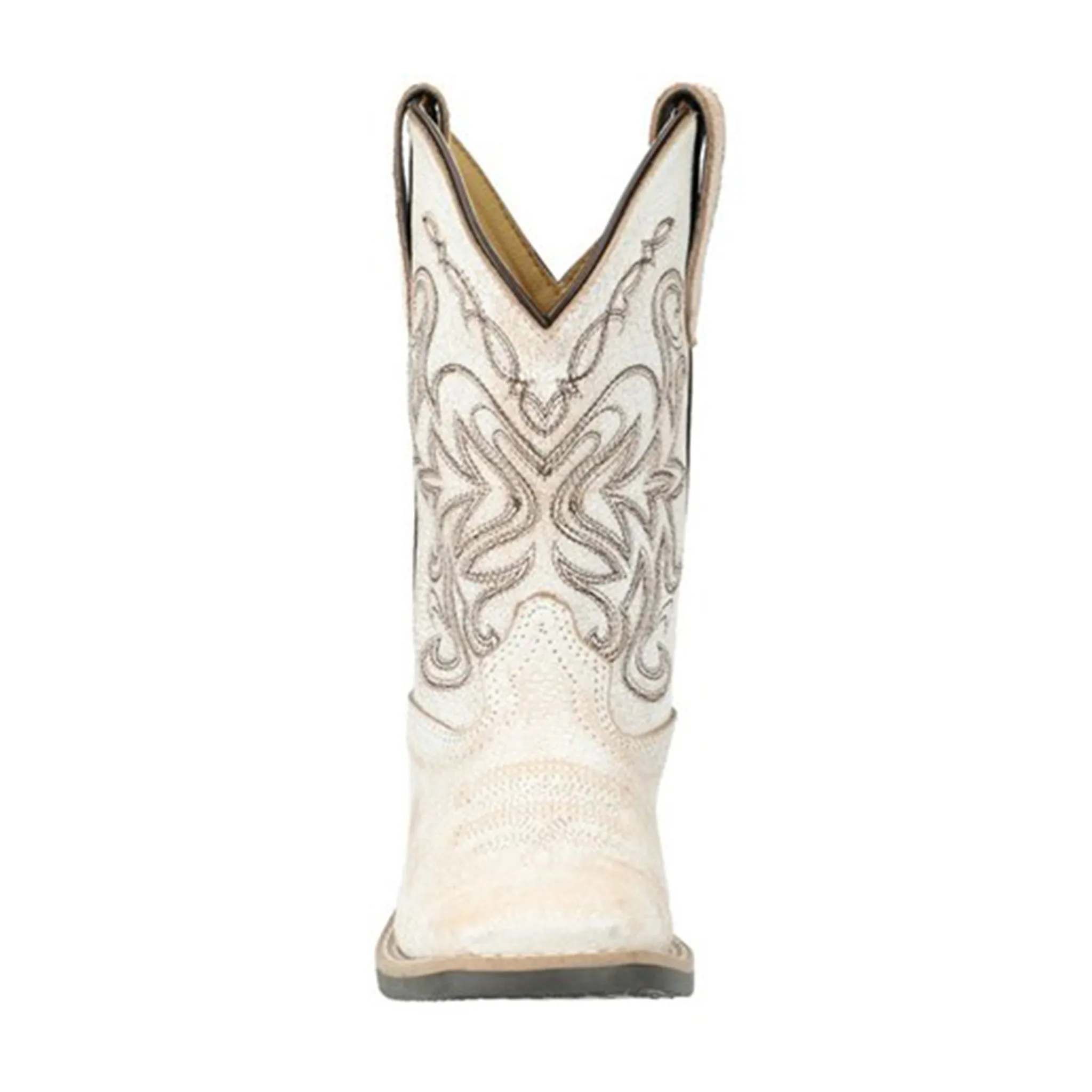 Smoky Mountain Kid's Antique White Boots