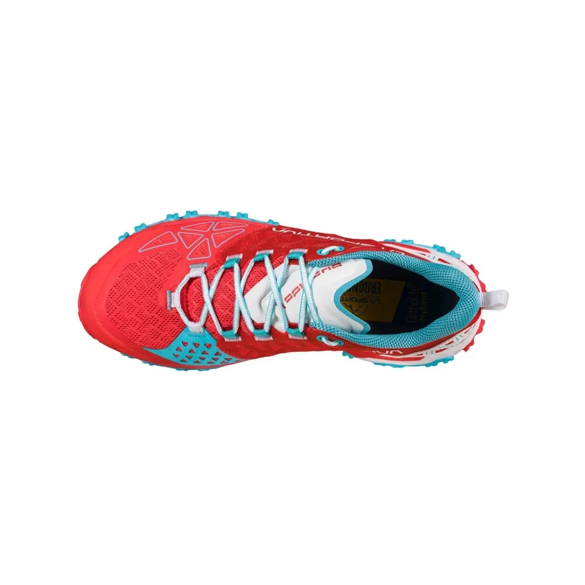 Sneakers La Sportiva Bushido II Red  Women's