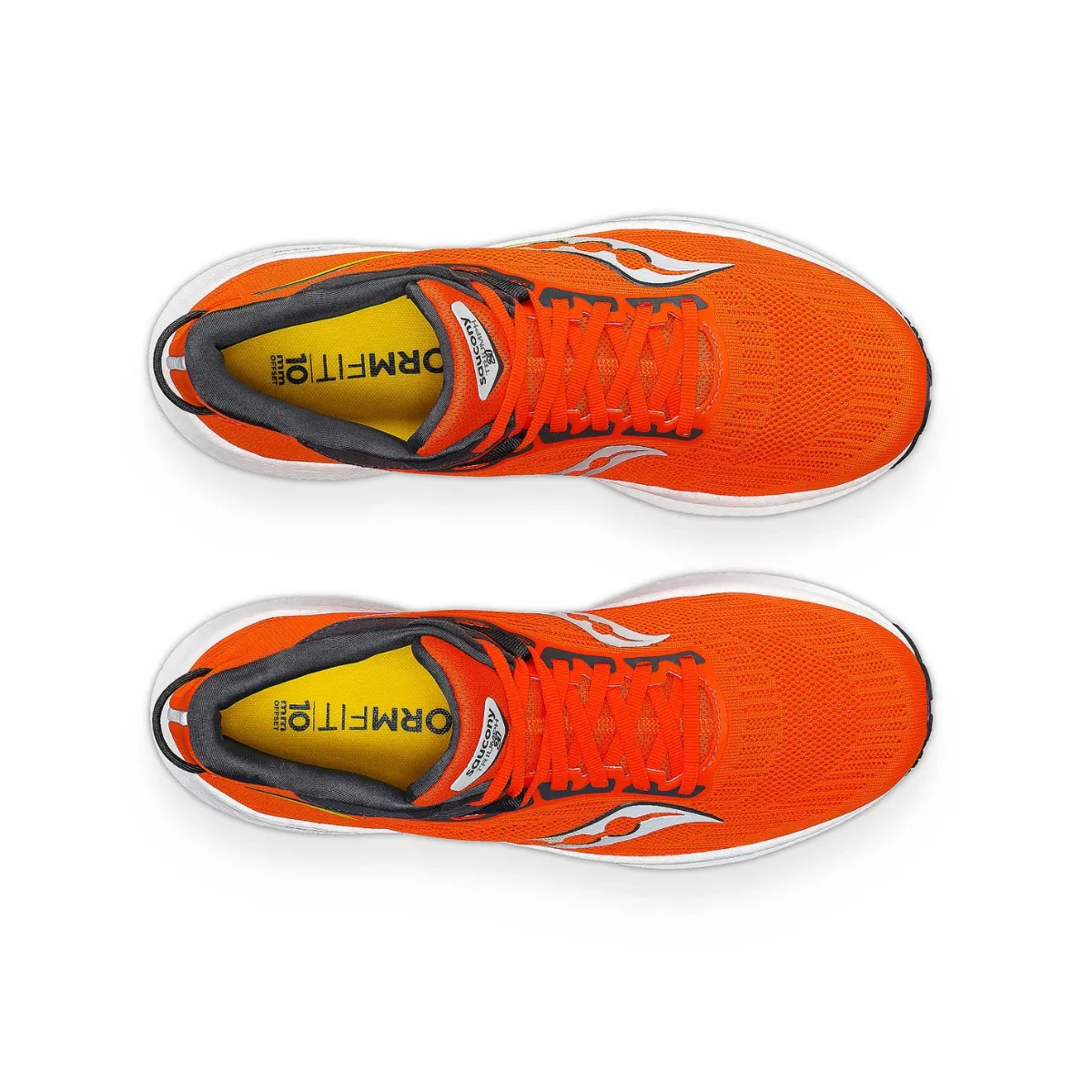 Sneakers Saucony Triumph 21 Orange White SS24