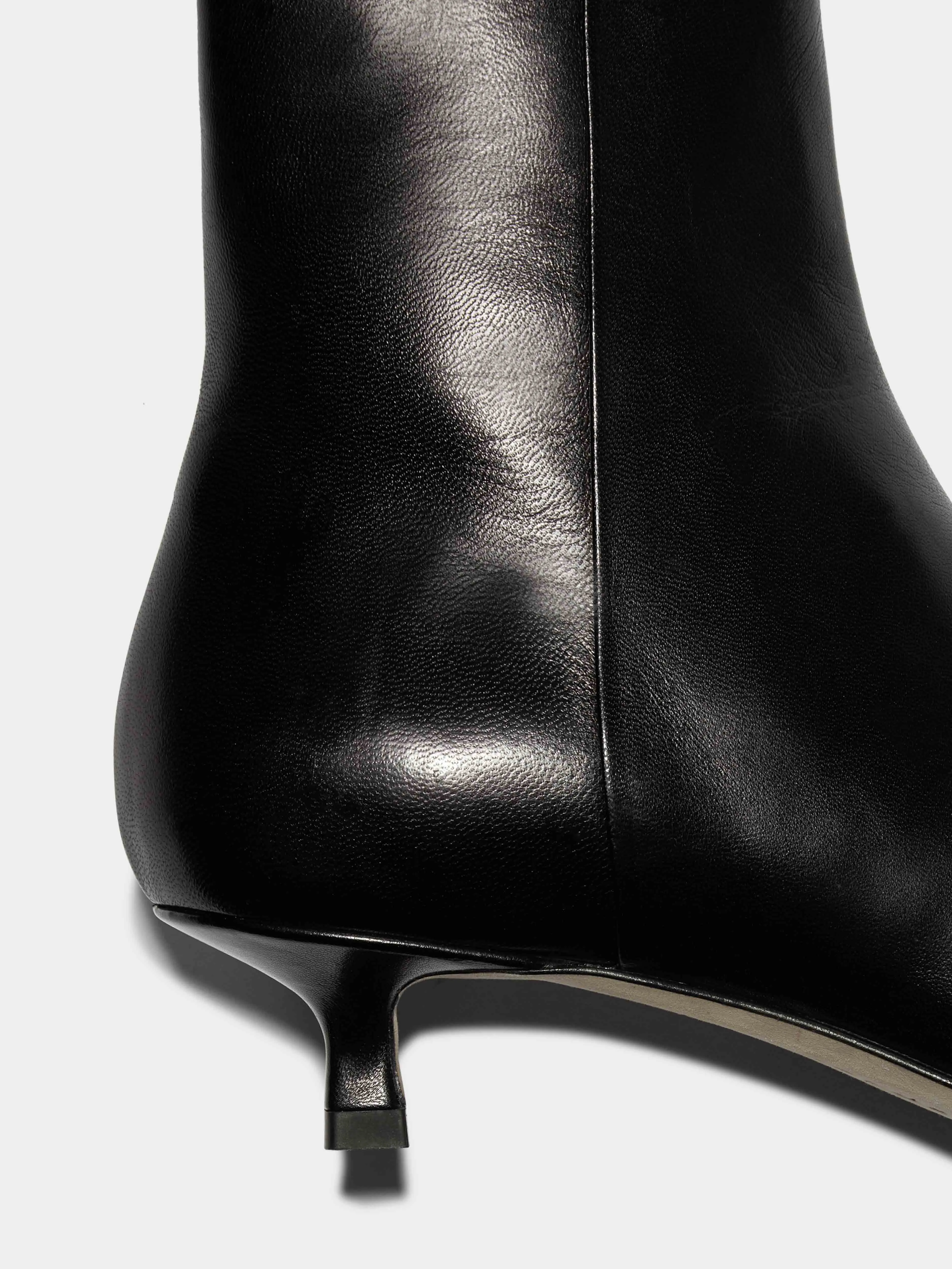 Sofie Leather Ankle Boots