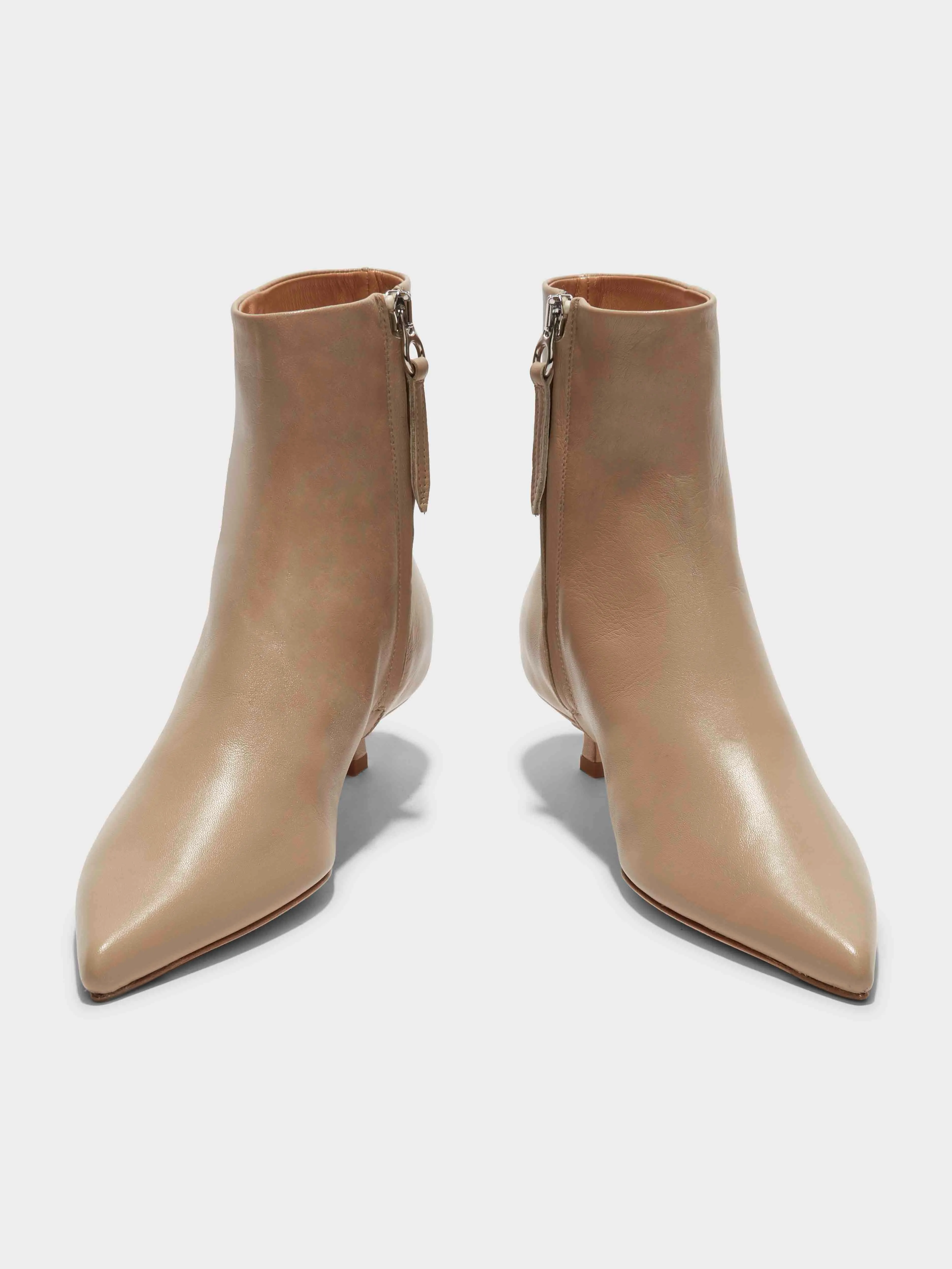 Sofie Leather Ankle Boots