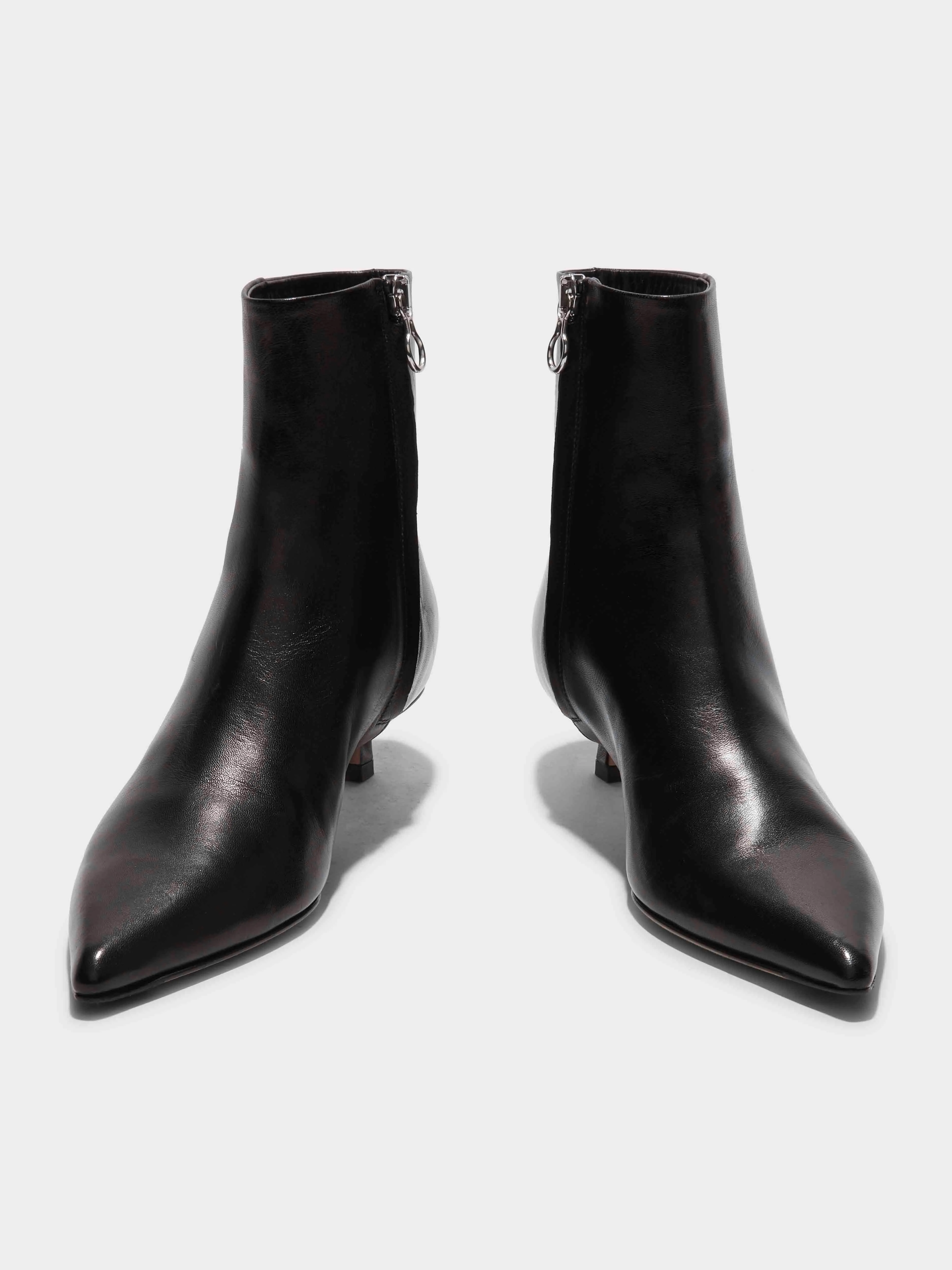 Sofie Leather Ankle Boots