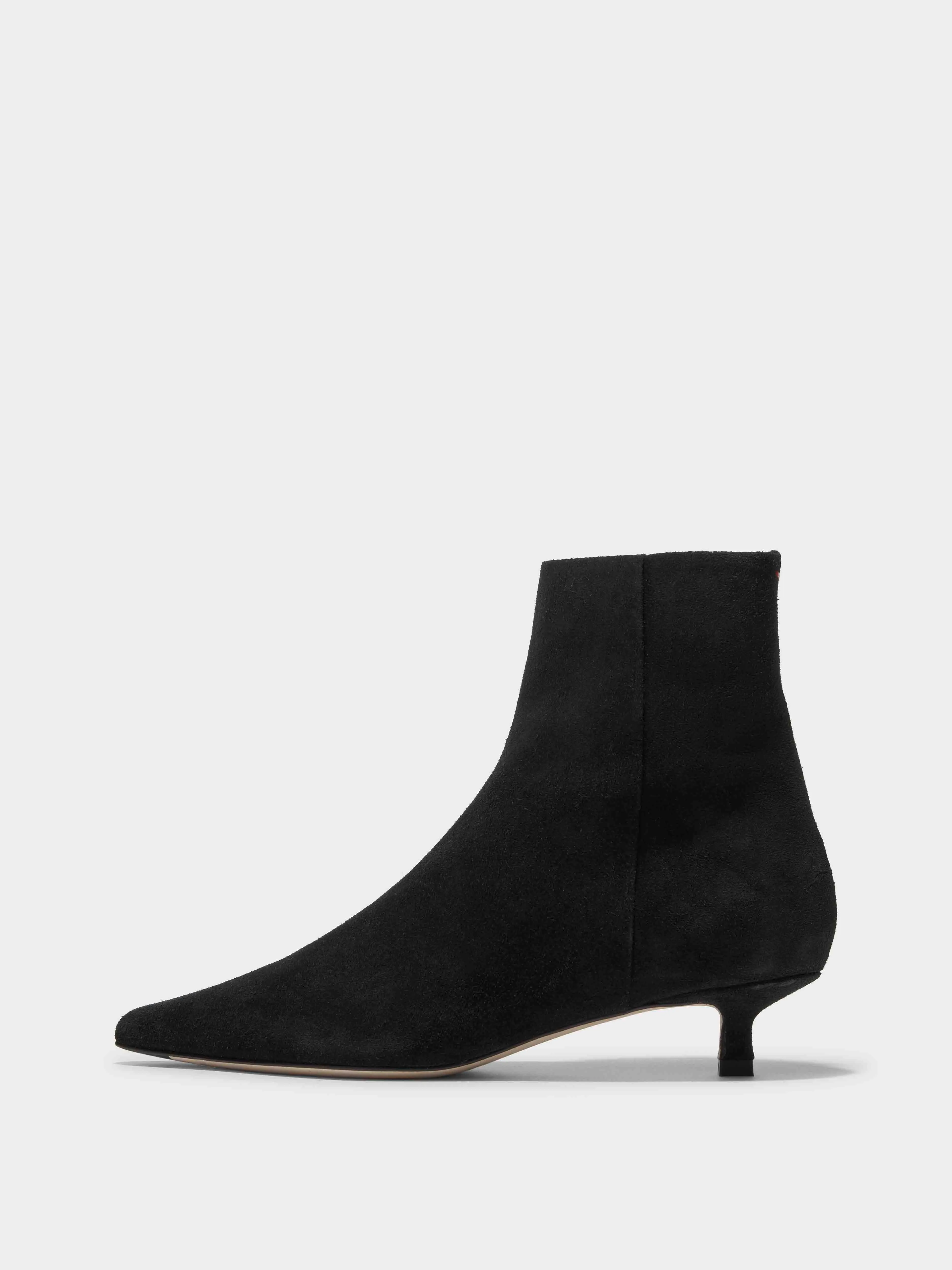 Sofie Suede Ankle Boots