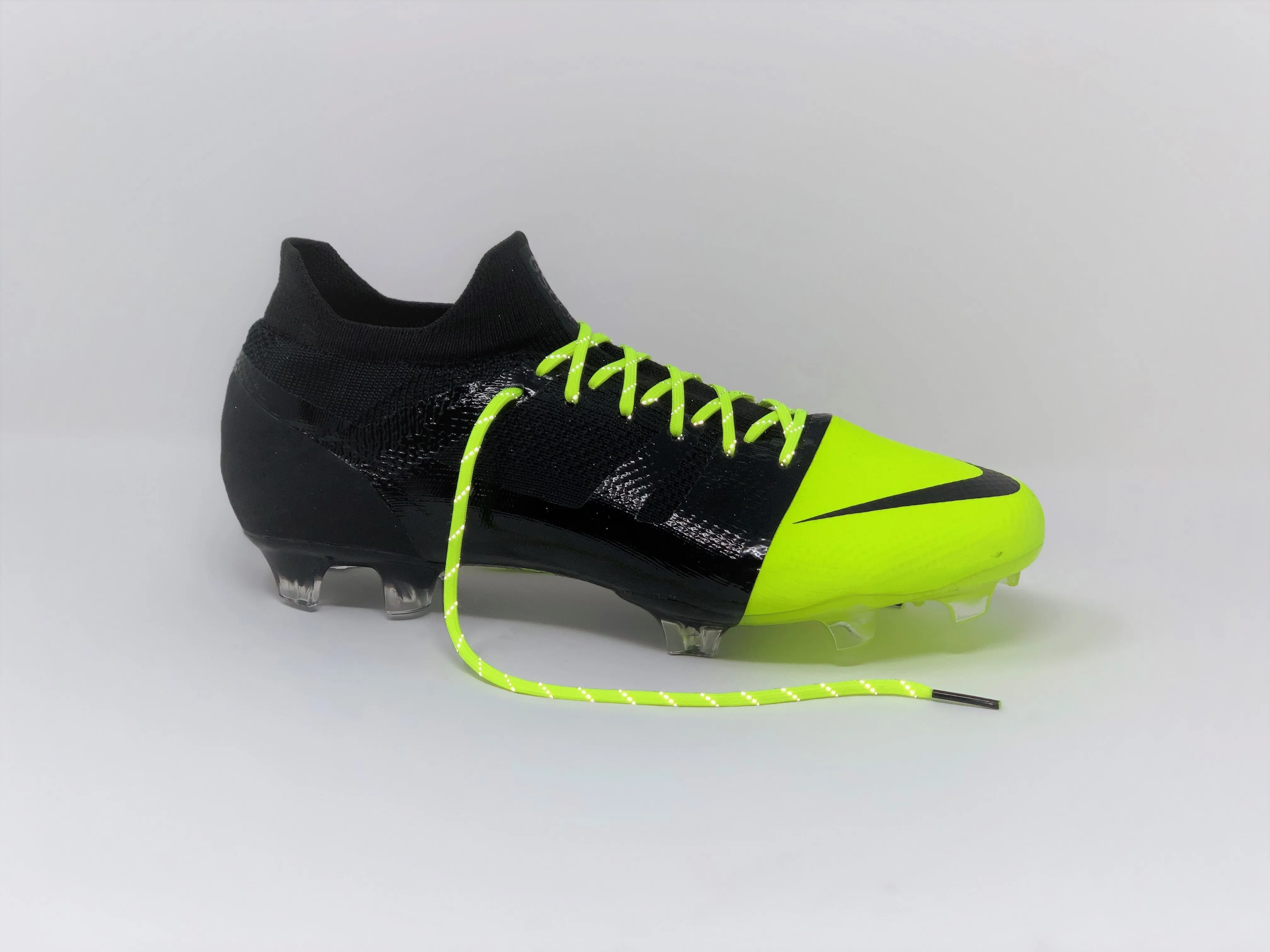 SR4U Reflective Laces Neon Yellow