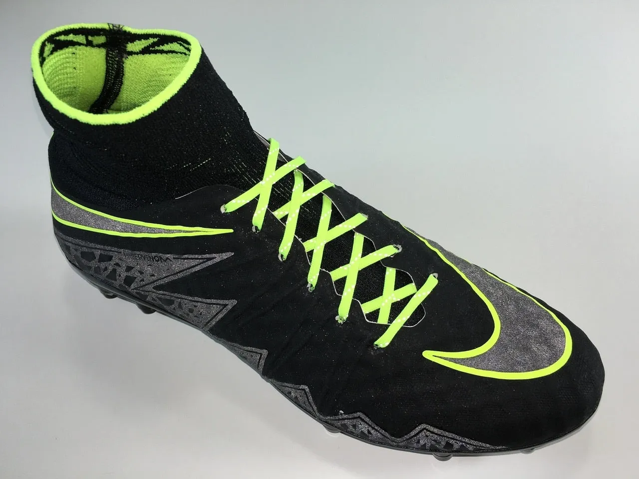 SR4U Reflective Laces Neon Yellow