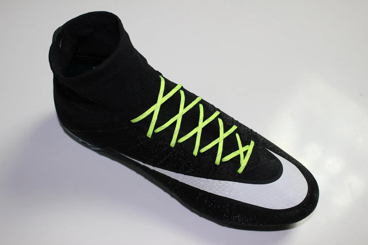 SR4U Reflective Laces Neon Yellow