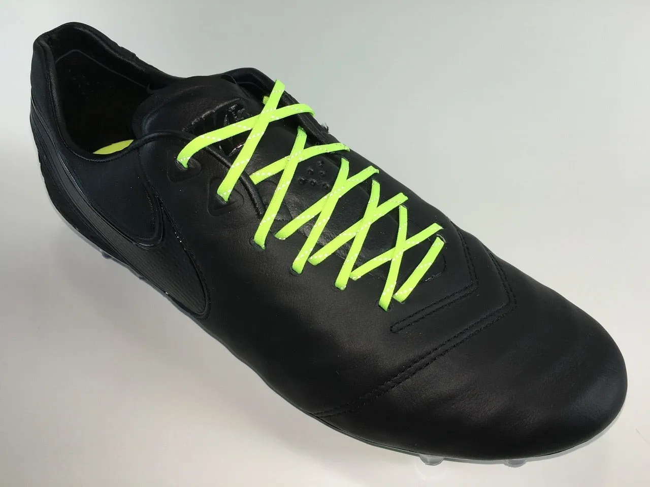 SR4U Reflective Laces Neon Yellow