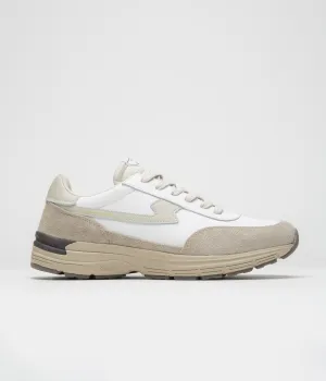 Stepney Workers Club Osier S-Strike Geo-Merged Shoes - Winter / White