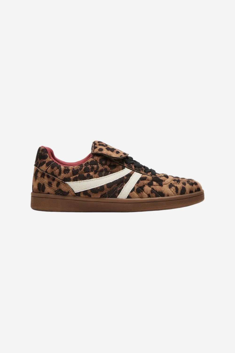 Steve Madden Madrid Leopard Low-Top Sneaker