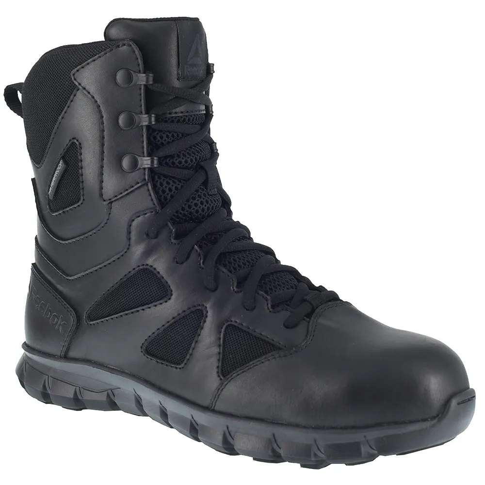 Sublite Cushion Tactical 8 inch Waterproof Composite Toe Work Boots