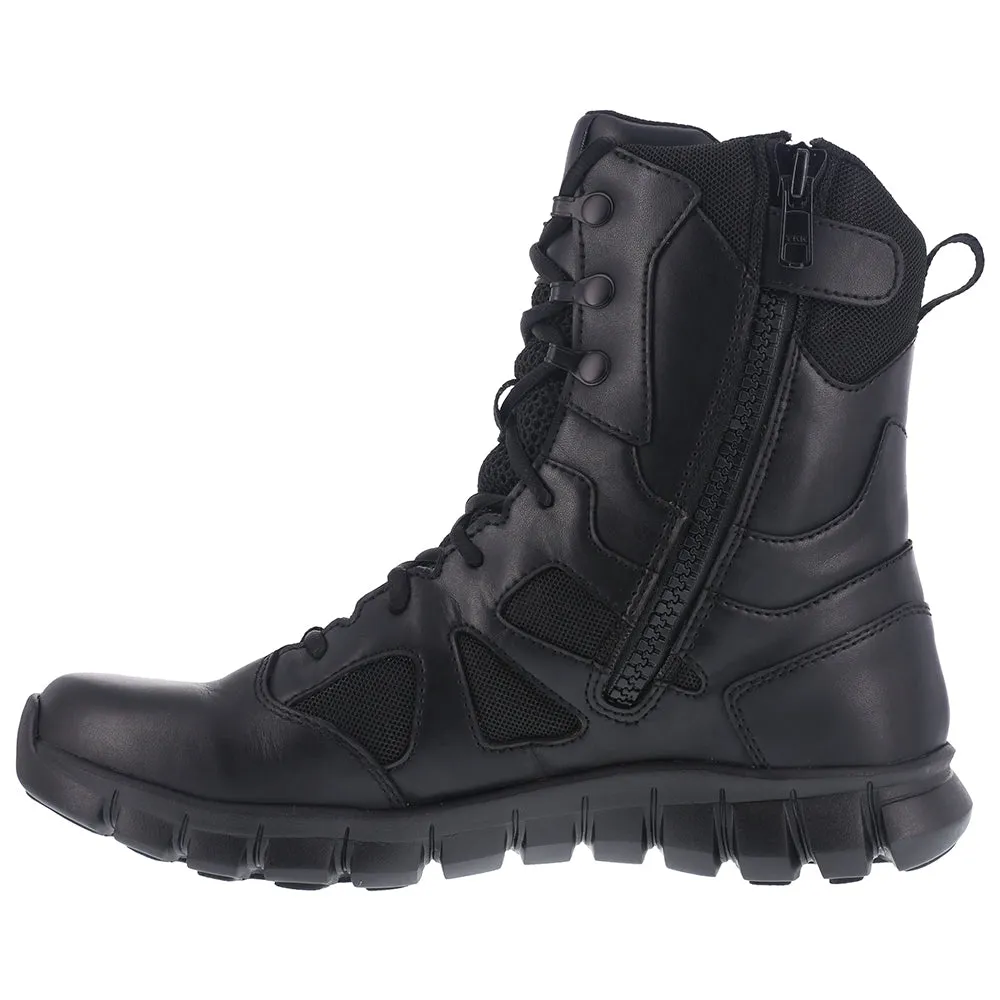 Sublite Cushion Tactical 8 Inch Waterproof Side Zipper Boots