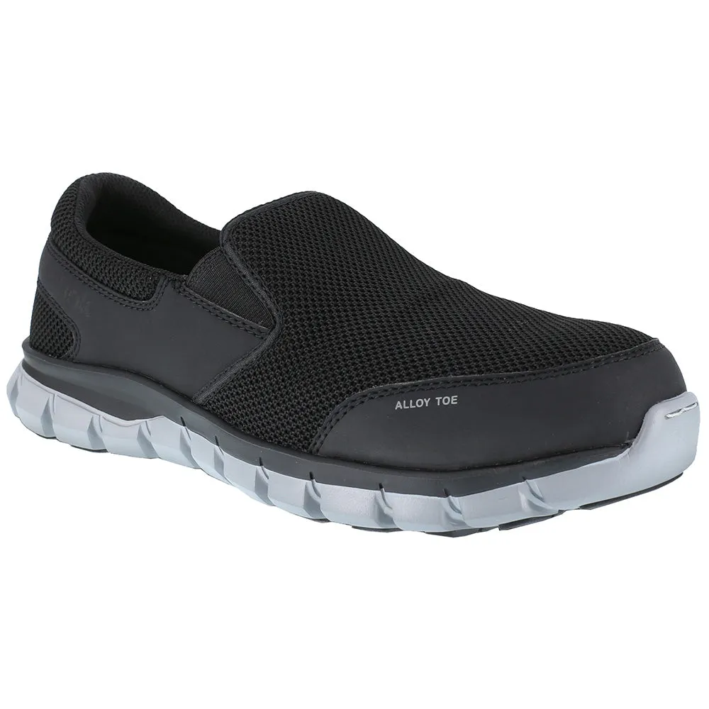 Sublite Cushion Work Alloy Toe EH Slip On Shoes