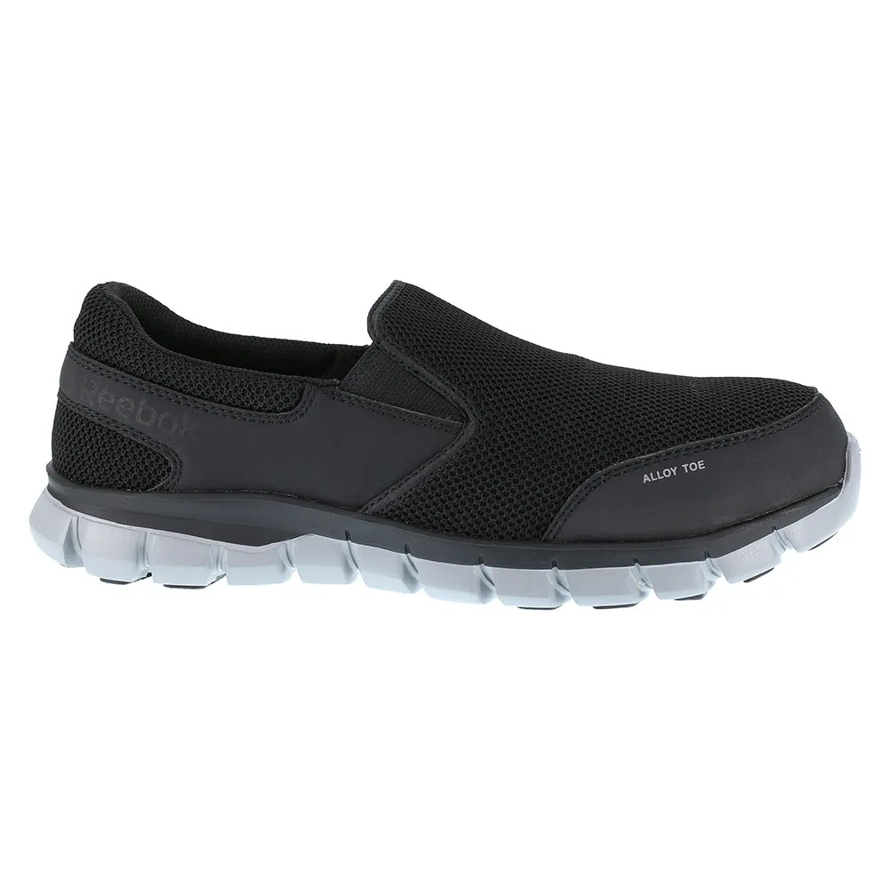 Sublite Cushion Work Alloy Toe EH Slip On Shoes