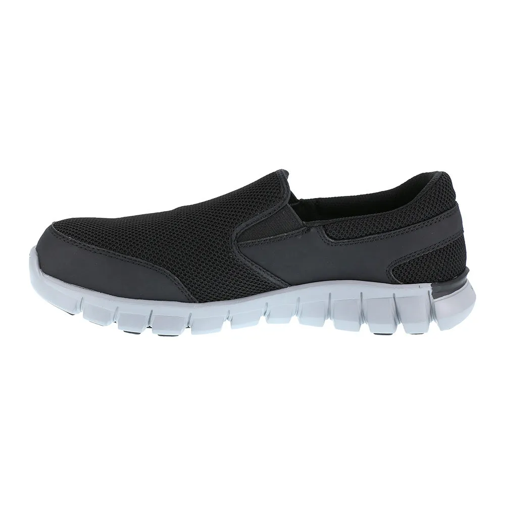 Sublite Cushion Work Alloy Toe EH Slip On Shoes