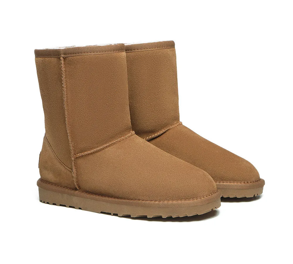 TARRAMARRA® UGG Boots Premium Australian Sheepskin Wool Short Classic Plus