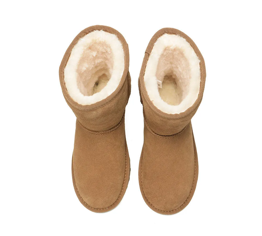 TARRAMARRA® UGG Boots Premium Australian Sheepskin Wool Short Classic Plus