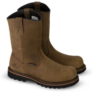 Thorogood Men's Wellington V-Series 11" Comp Toe WP Work Boot- 804-3239