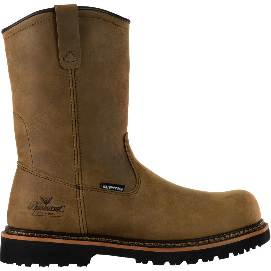 Thorogood Men's Wellington V-Series 11" Comp Toe WP Work Boot- 804-3239