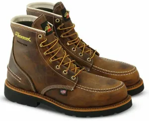 Thorogood Safety Toe Work Shoes USA Union Made 1957 Series Boots 804-3696