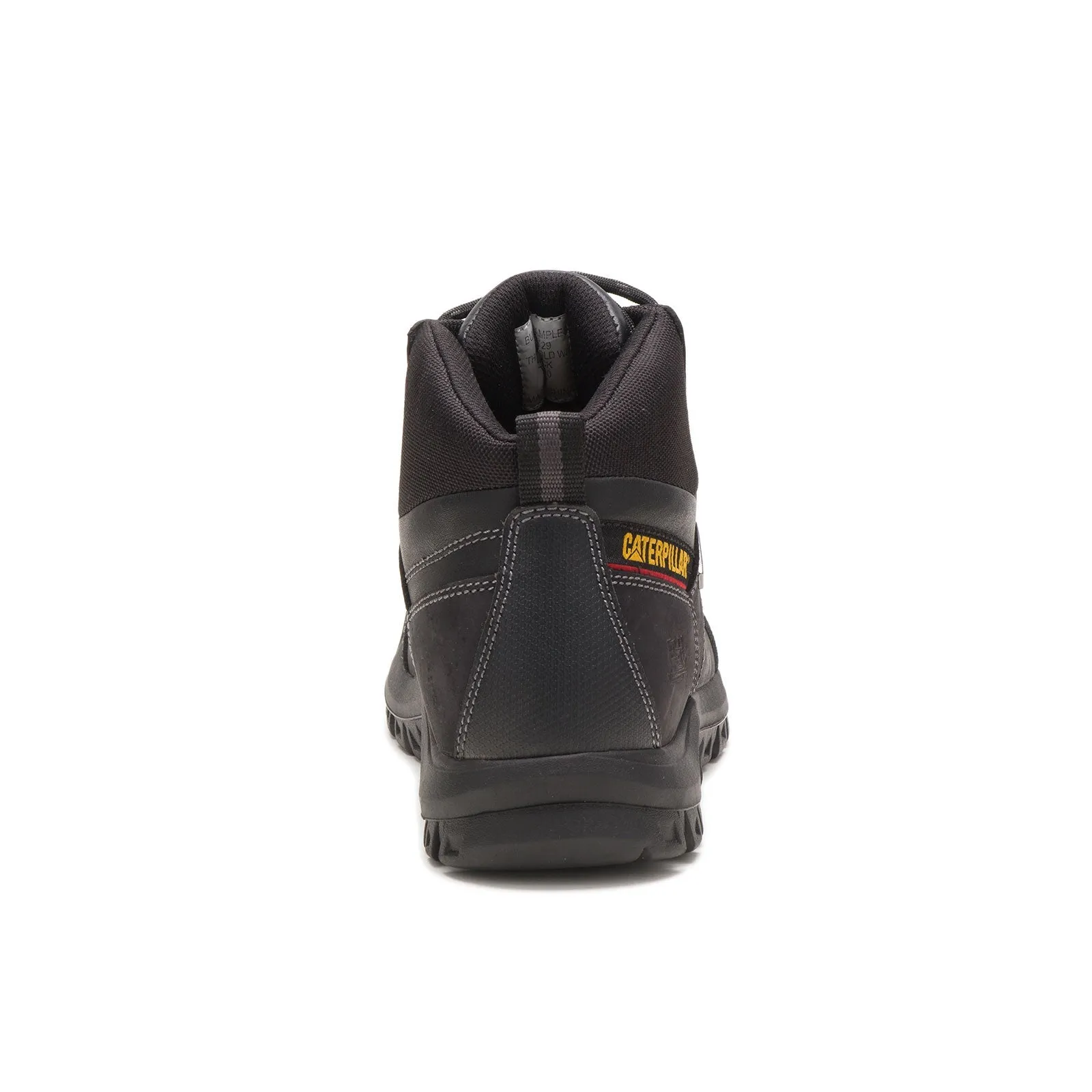 Threshold Soft-Toe Waterproof Work Boot Black