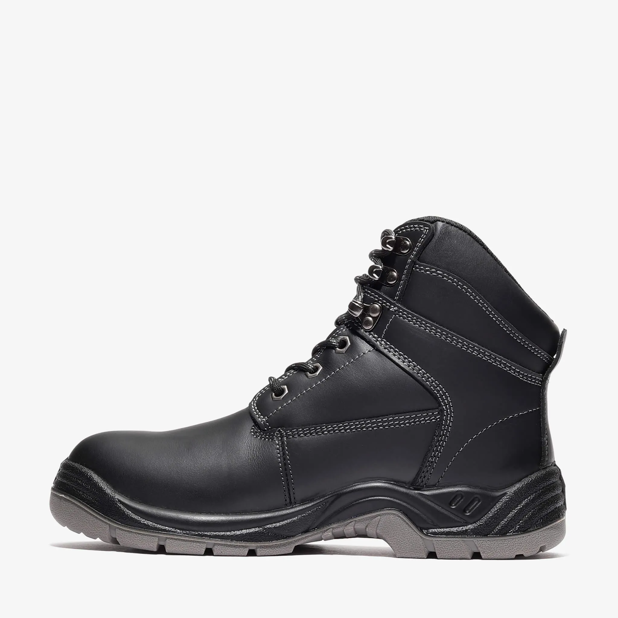 TITAN PRO 6" SOFT TOE WATERPROOF BLACK WORK BOOT