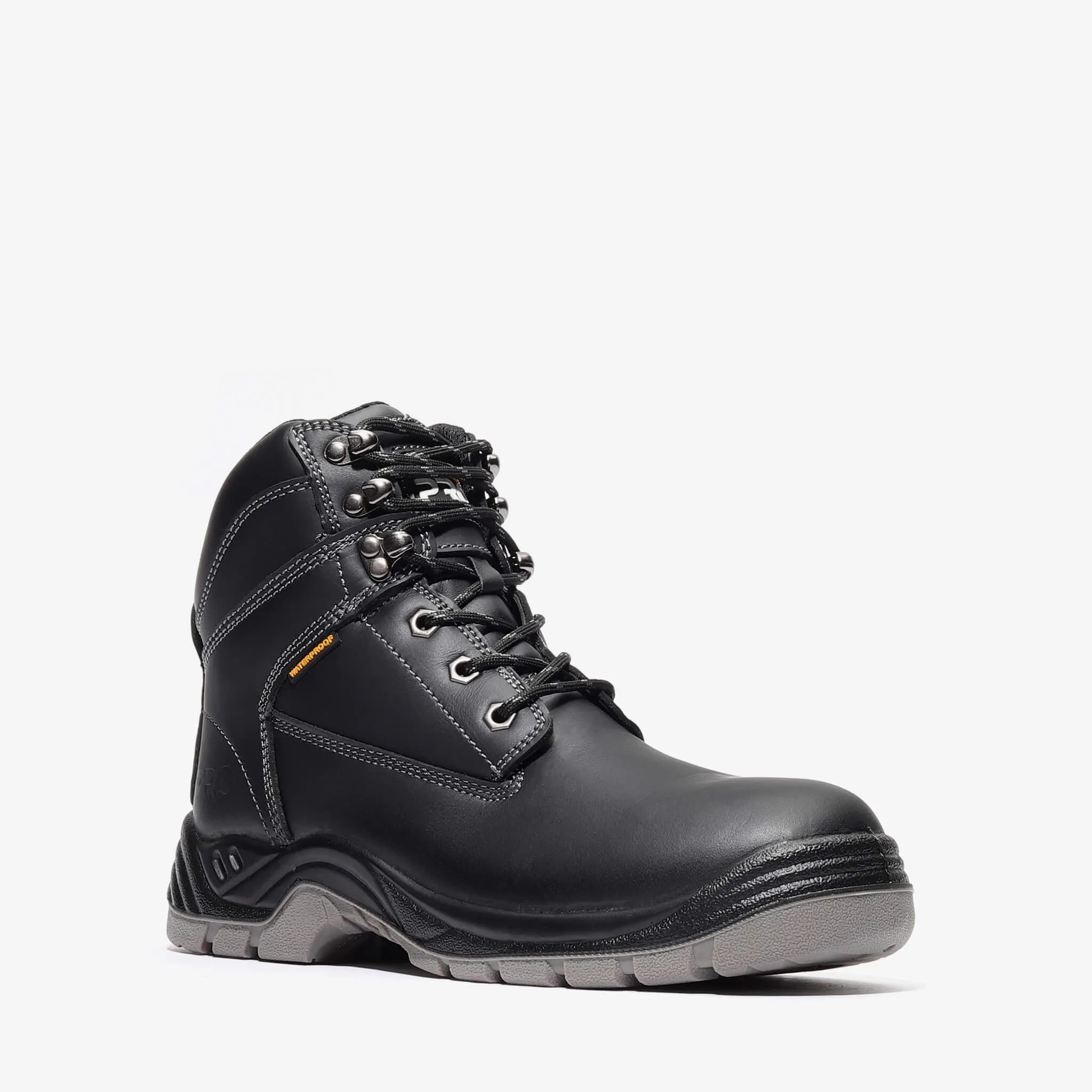 TITAN PRO 6" SOFT TOE WATERPROOF BLACK WORK BOOT