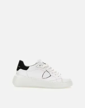 Tres Temple Women's Leather Sneakers