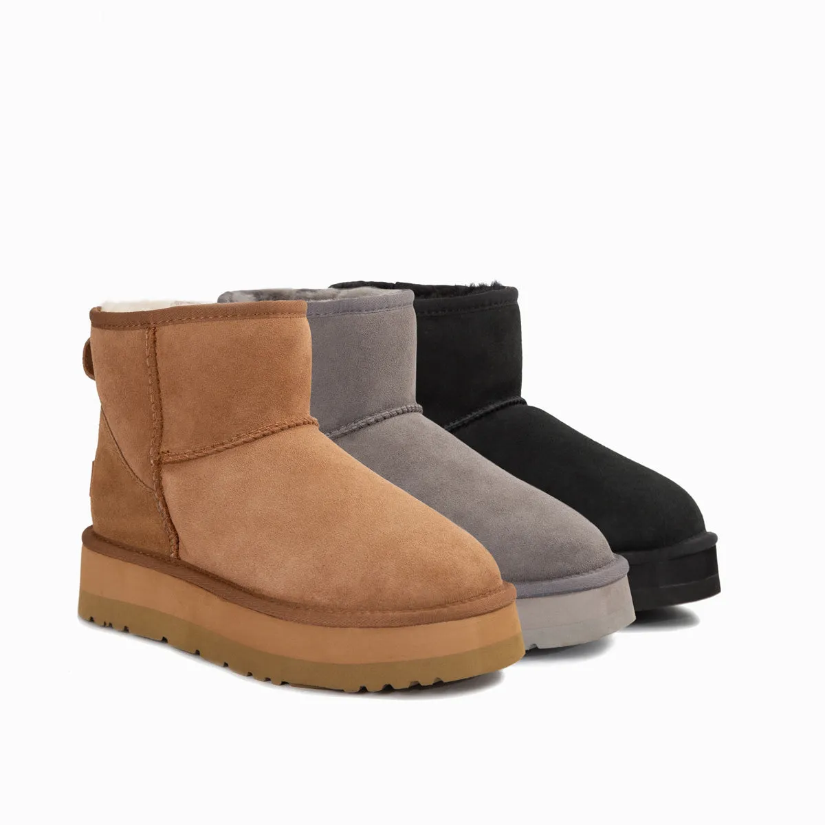 Ugg Classic Platform Mini Boots (Water Resistant)