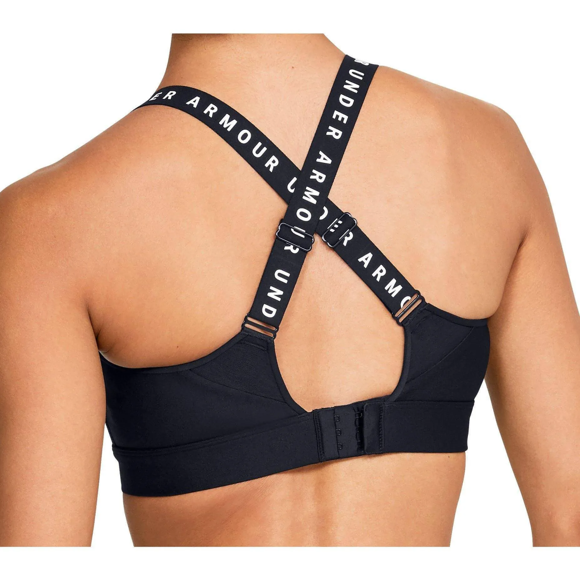 Under Armour Infinity High Womens Sports Bra - Black