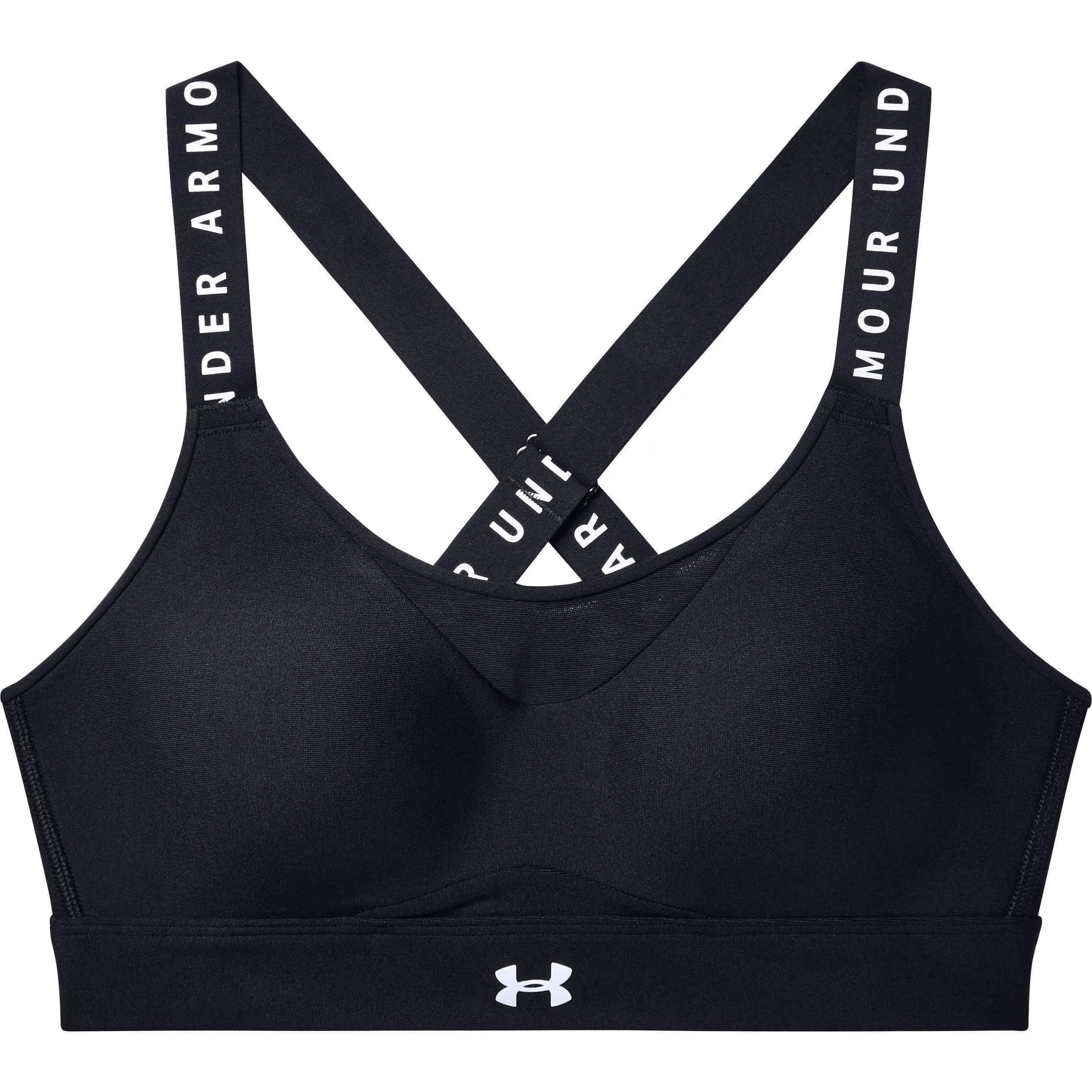 Under Armour Infinity High Womens Sports Bra - Black