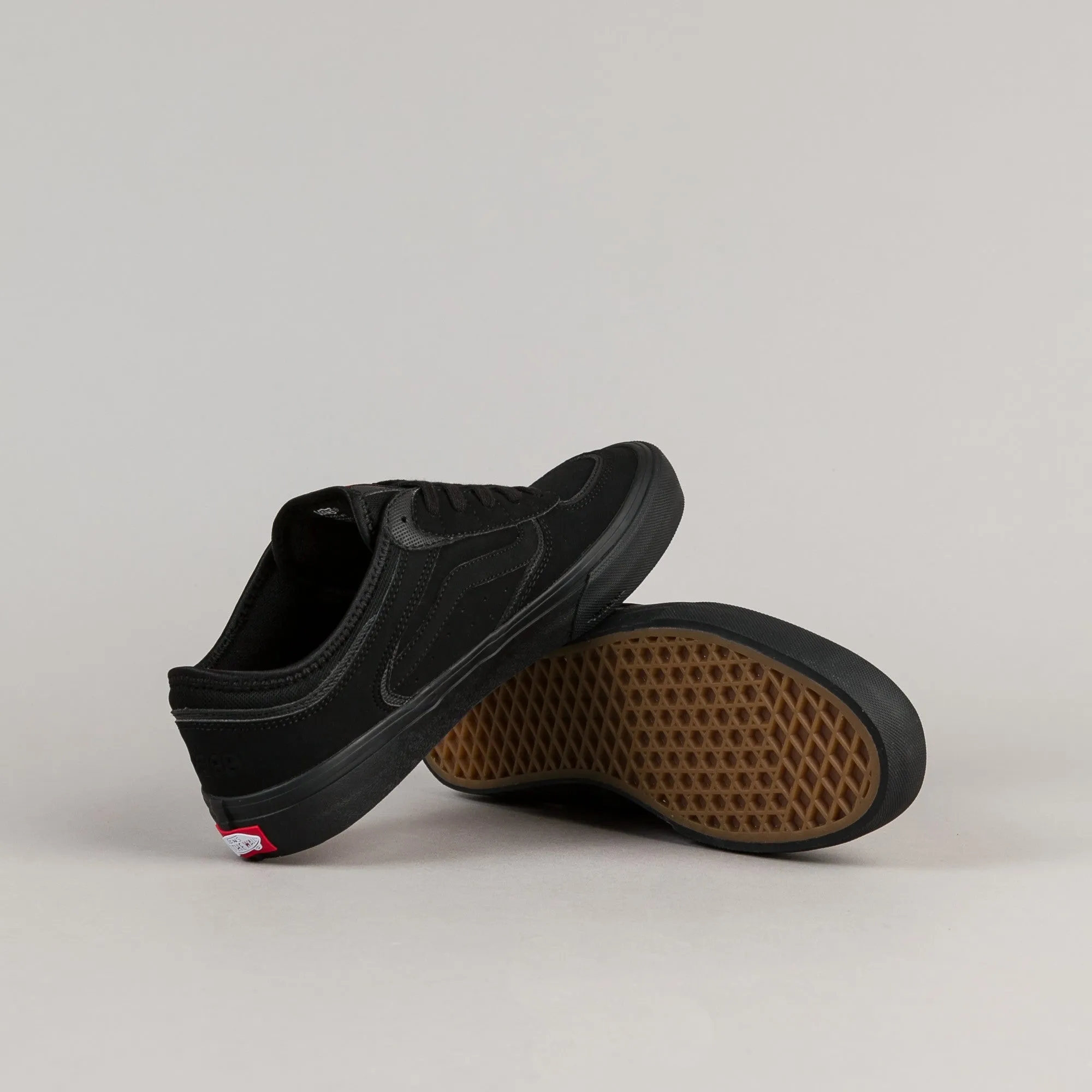 Vans 50th Rowley Pro '00 Shoes - Black / Black