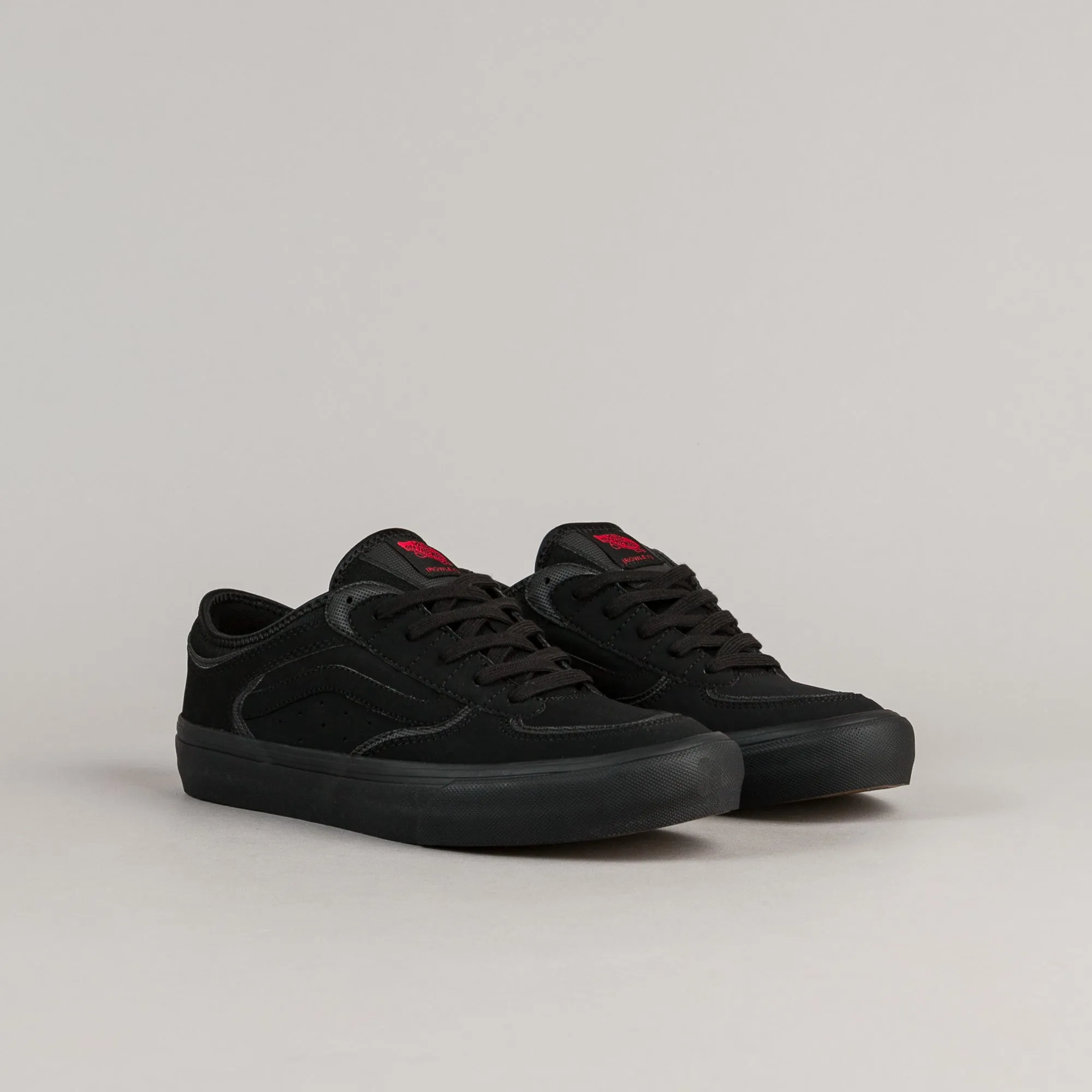 Vans 50th Rowley Pro '00 Shoes - Black / Black