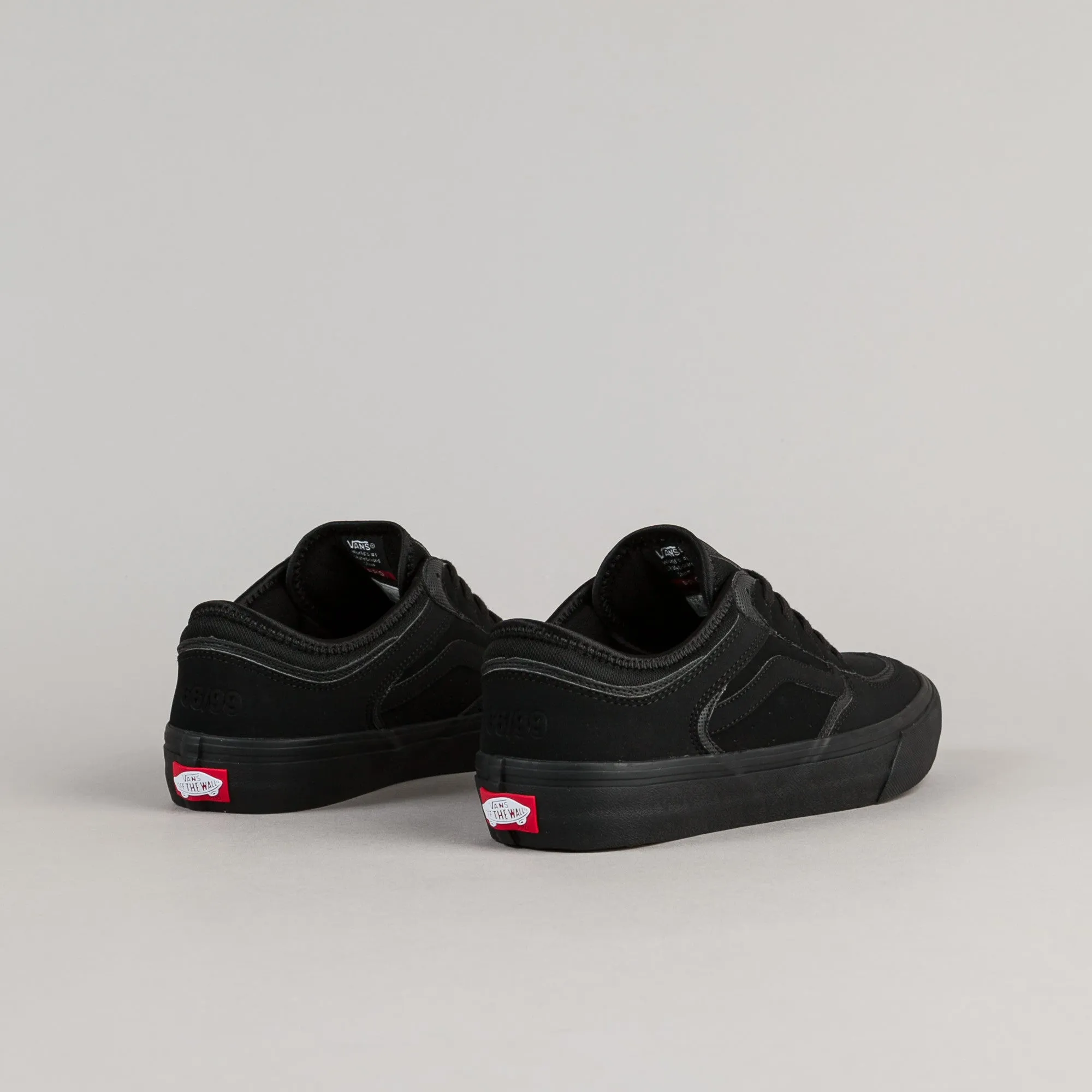 Vans 50th Rowley Pro '00 Shoes - Black / Black