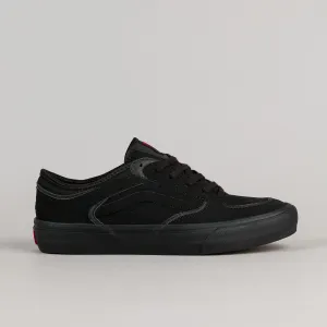 Vans 50th Rowley Pro '00 Shoes - Black / Black