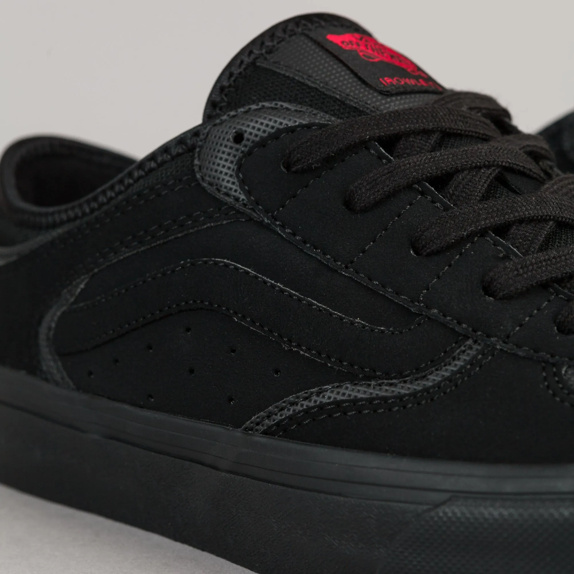 Vans 50th Rowley Pro '00 Shoes - Black / Black