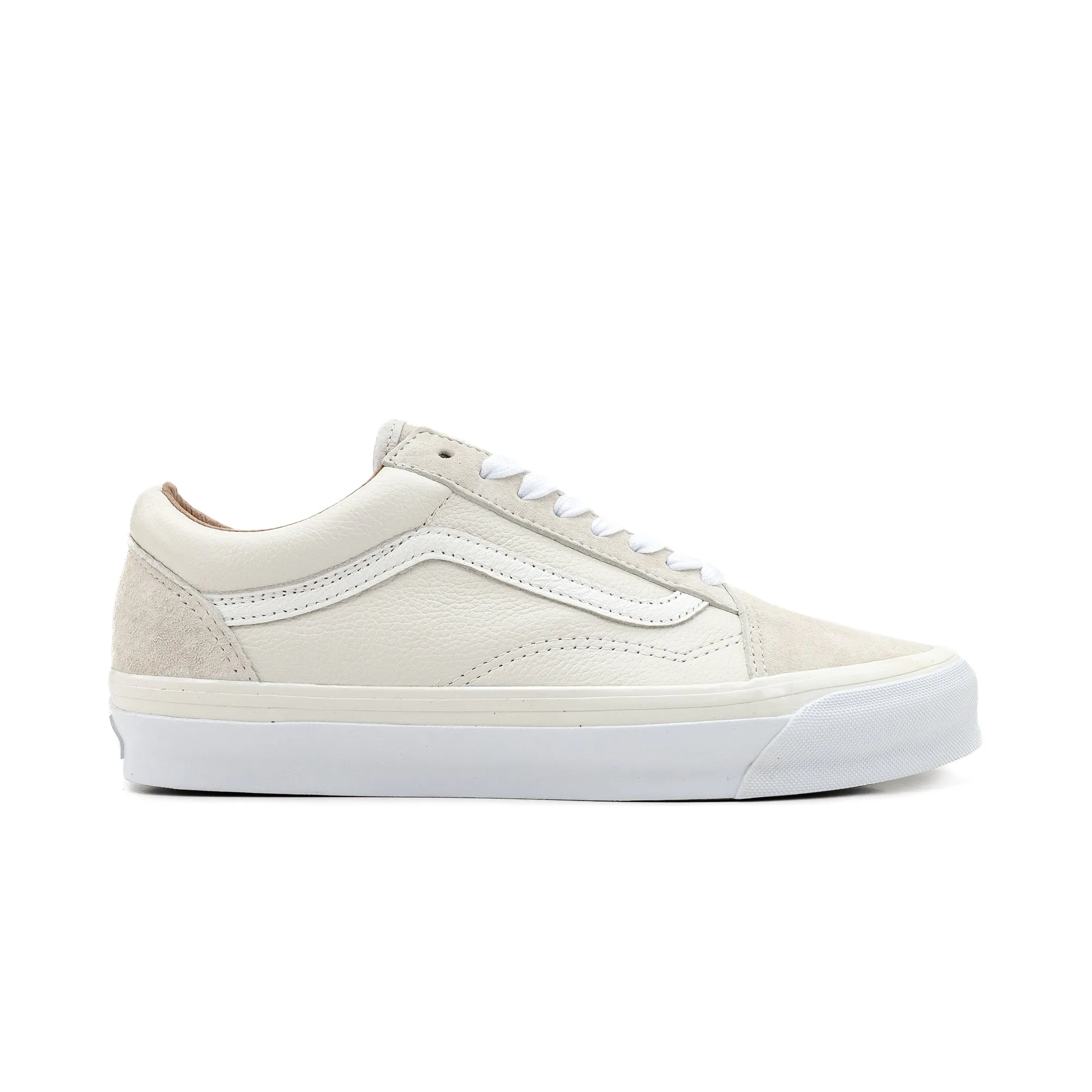 Vans | OG Old Skool LX | Blanc De Vintage White | VNA5FBEWHT.WHT