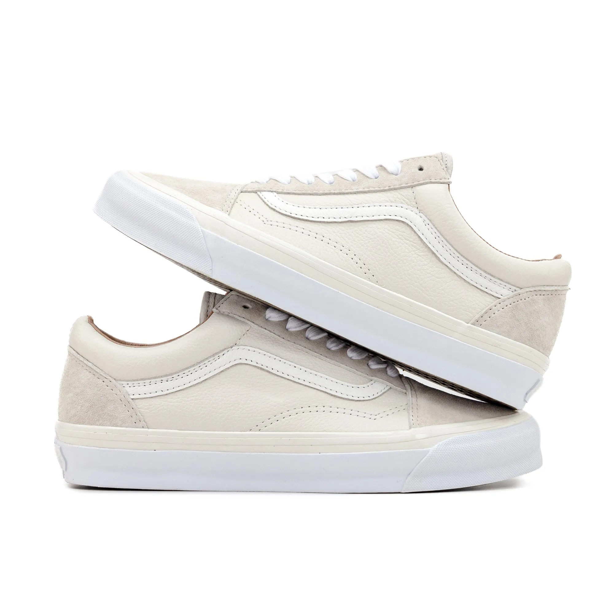 Vans | OG Old Skool LX | Blanc De Vintage White | VNA5FBEWHT.WHT