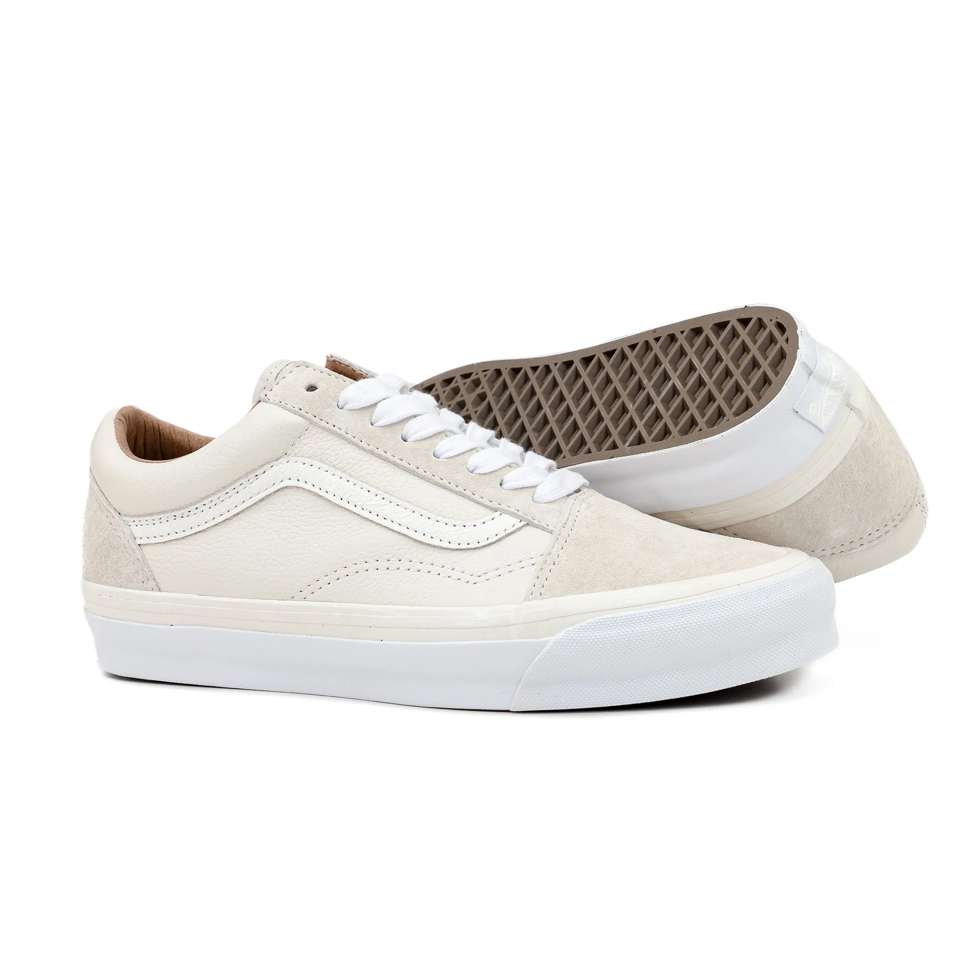 Vans | OG Old Skool LX | Blanc De Vintage White | VNA5FBEWHT.WHT