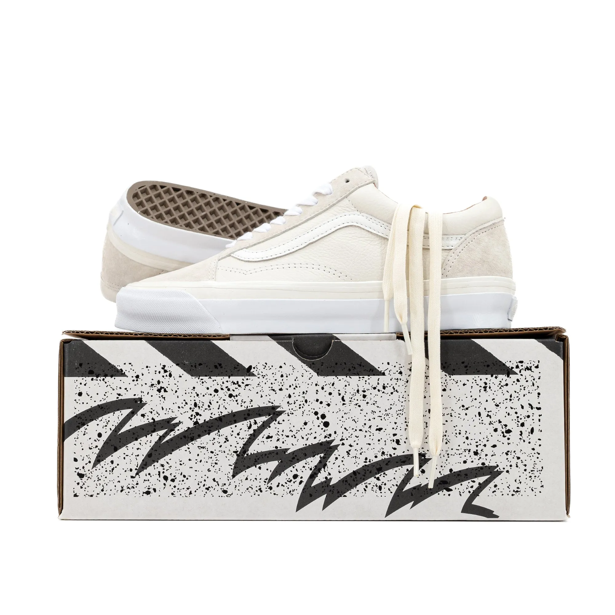 Vans | OG Old Skool LX | Blanc De Vintage White | VNA5FBEWHT.WHT