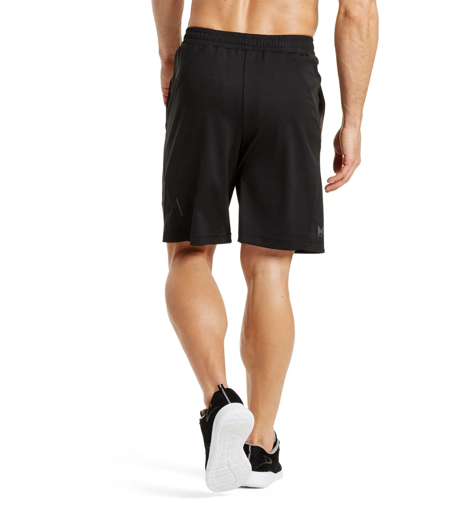 VaporActive Element 9" Training Shorts | Moonless Night Solid