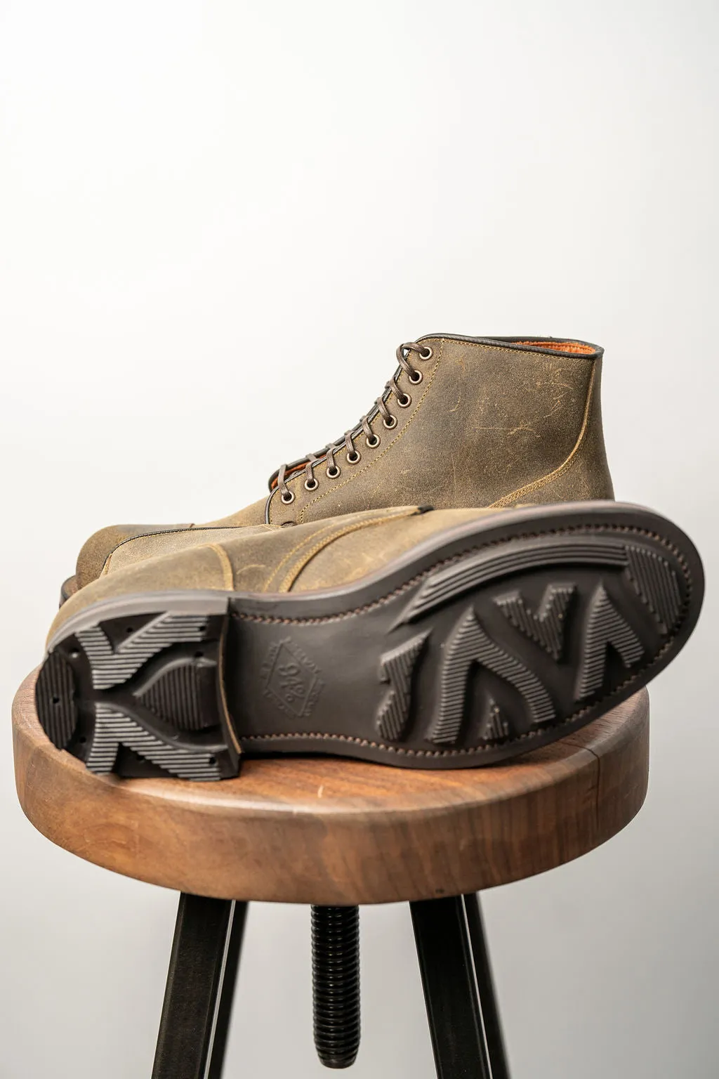 Viberg Service Boot 2040 BCT - Mojave Waxy Commander