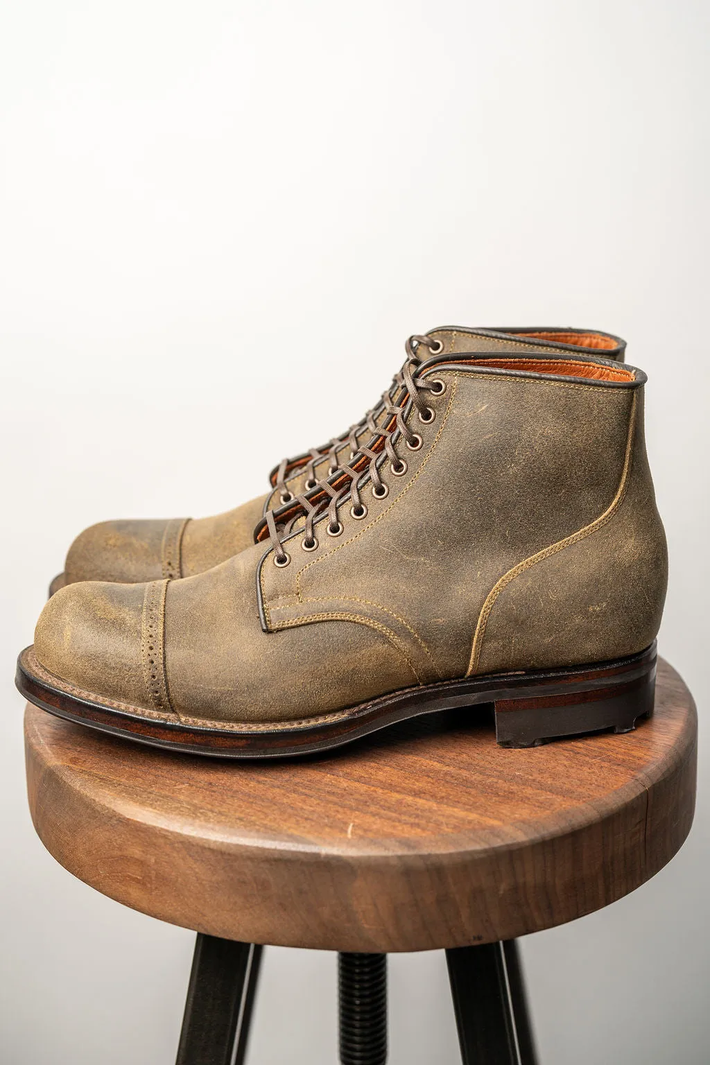 Viberg Service Boot 2040 BCT - Mojave Waxy Commander