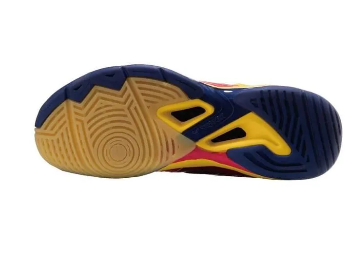 Victor [SH P9300 DE] Red/Yellow Court Shoes