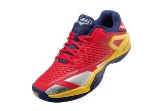 Victor [SH P9300 DE] Red/Yellow Court Shoes