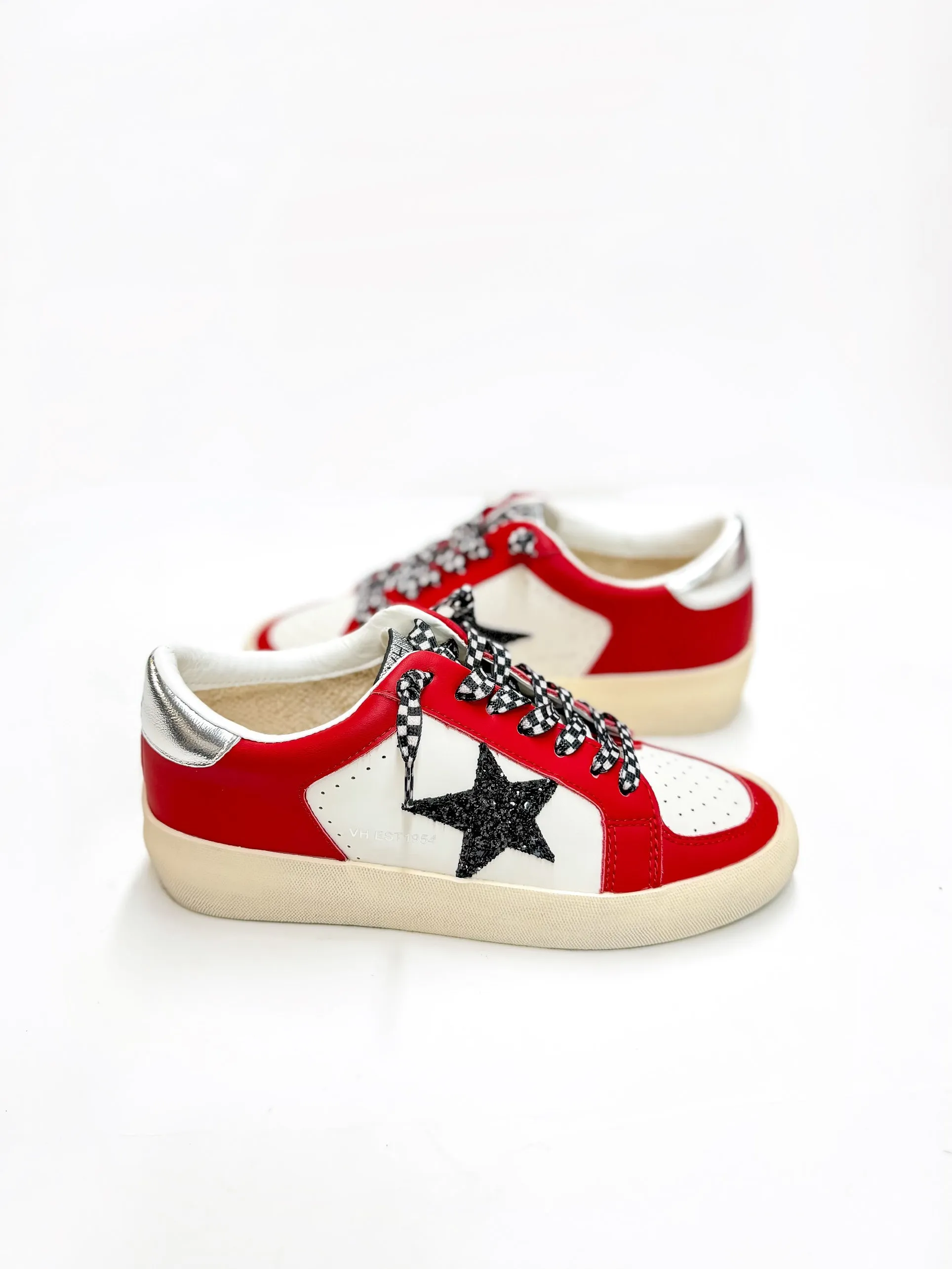 Vintage Havana | Reflex 12 Sneakers in Red Multi