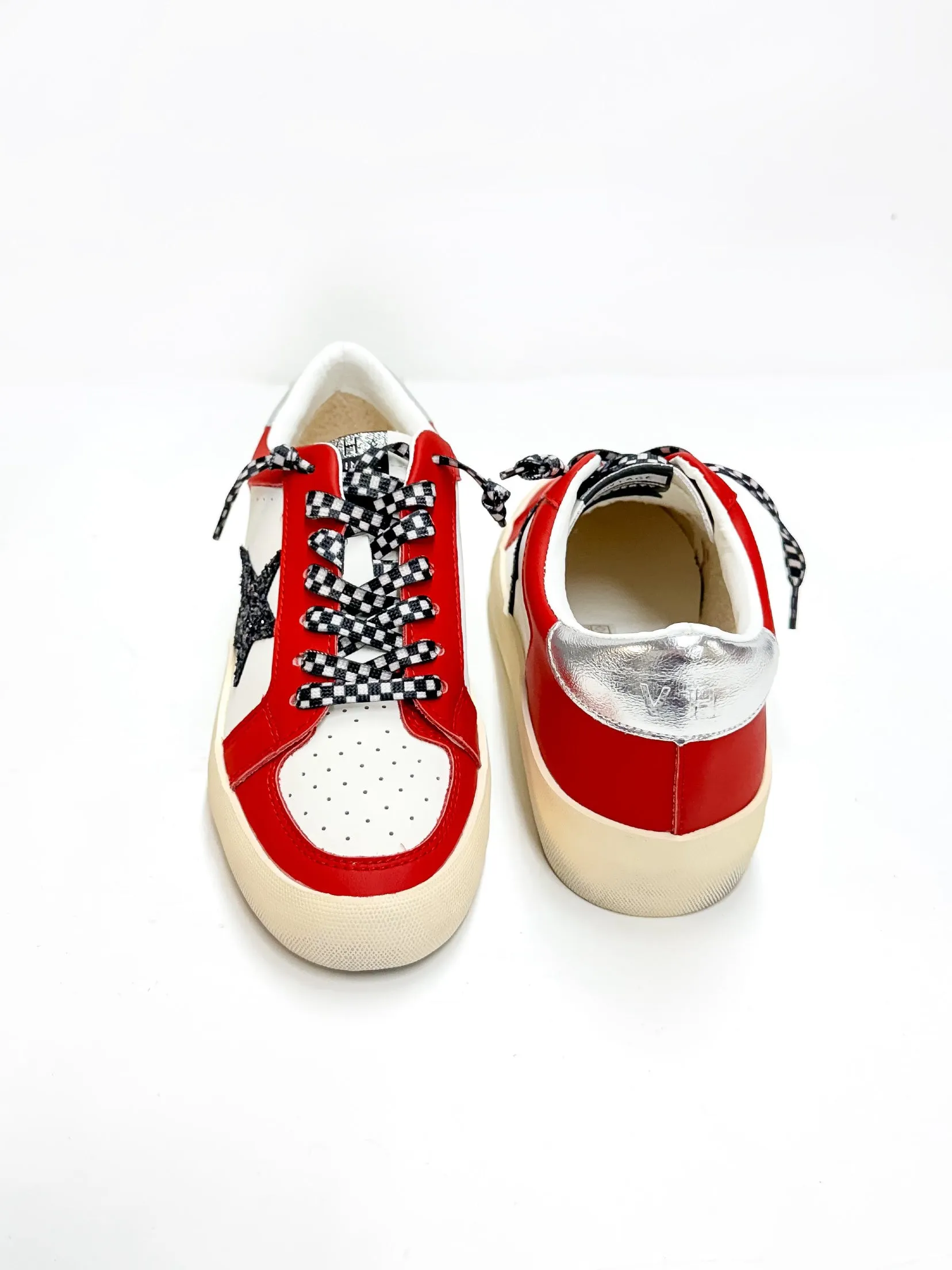 Vintage Havana | Reflex 12 Sneakers in Red Multi