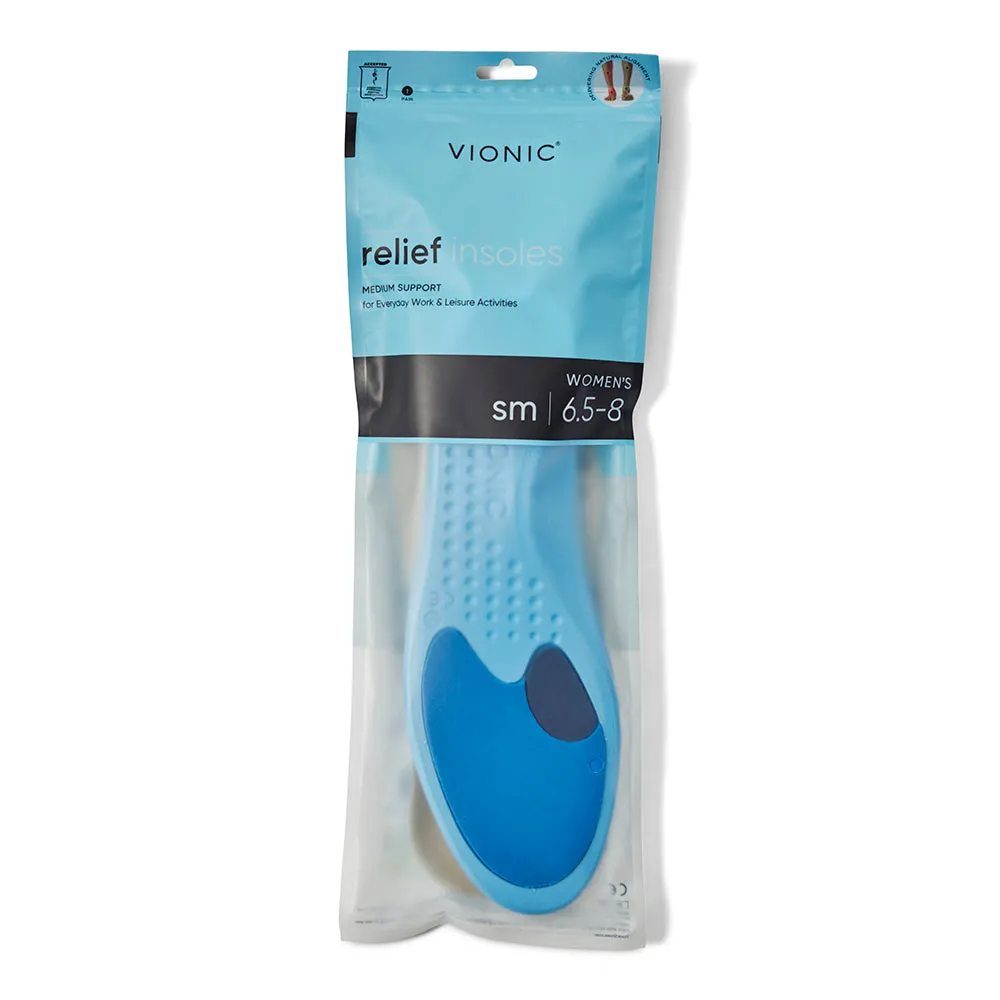 Vionic Relief Full-Length Insoles for Women