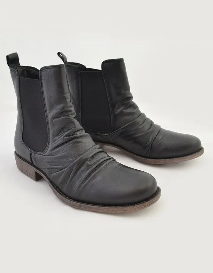 Willo Ankle Boots Black