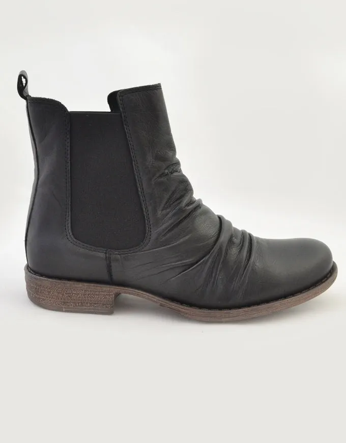 Willo Ankle Boots Black